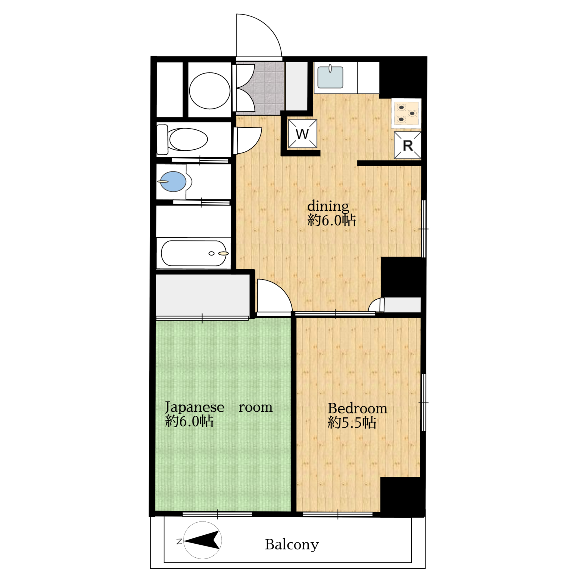 デュオ綾瀬 401号室